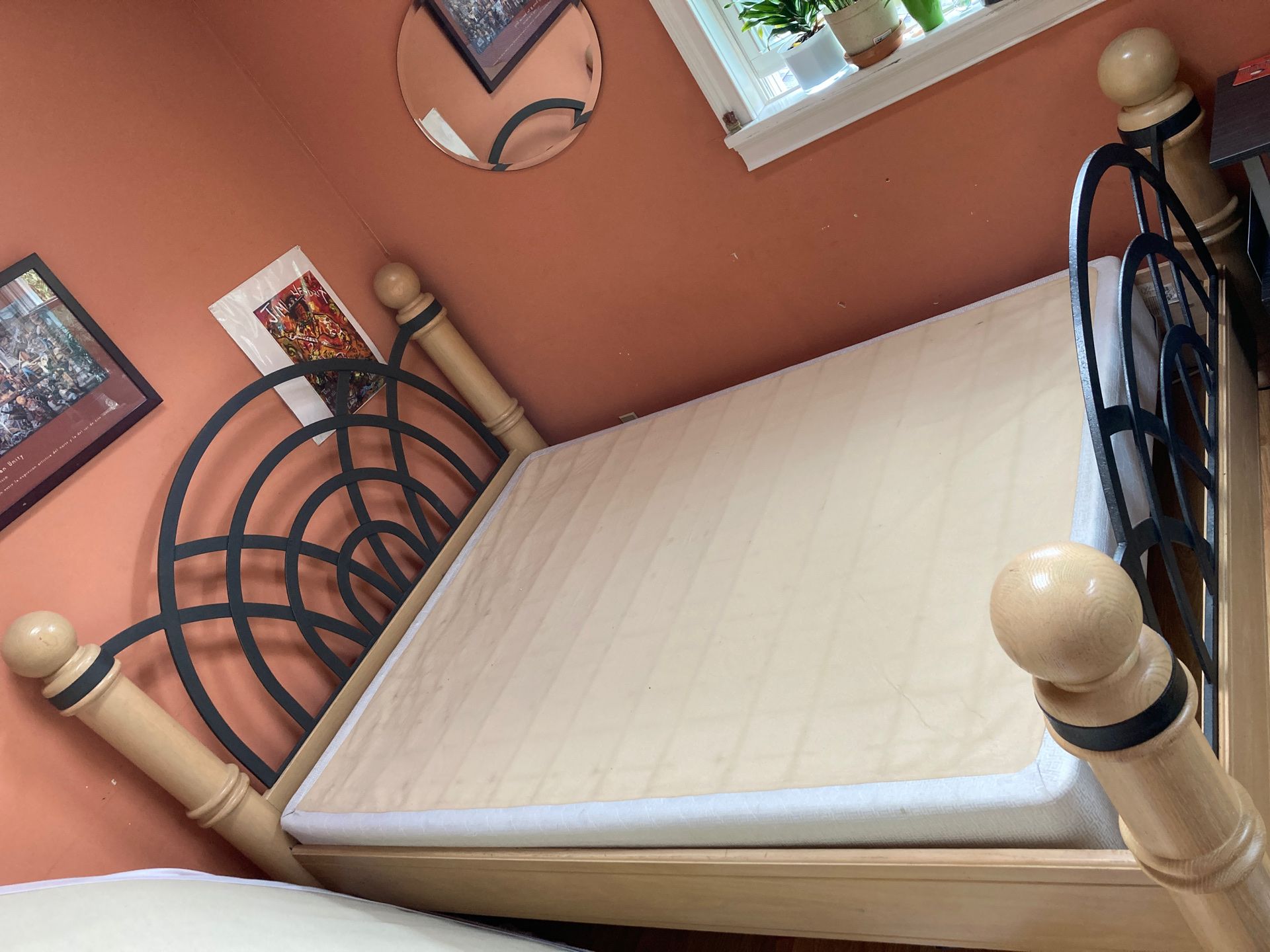 Premium wood Bed frame