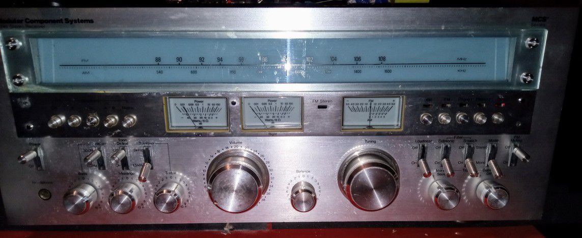 Vintage Stereo Receiver/amplifier (Made In Japan)