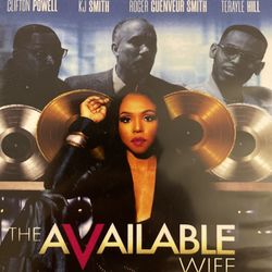 The AVAILABLE WIFE (DVD-2020) Clifton Powell + KJ Smith + Roger Guenveur Smith!