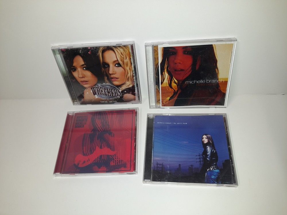 Michelle Branch CD collection