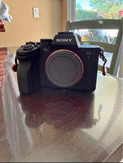 Sony A7IV camera body only