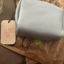 Two Ecosusi Small Makeup Bags 