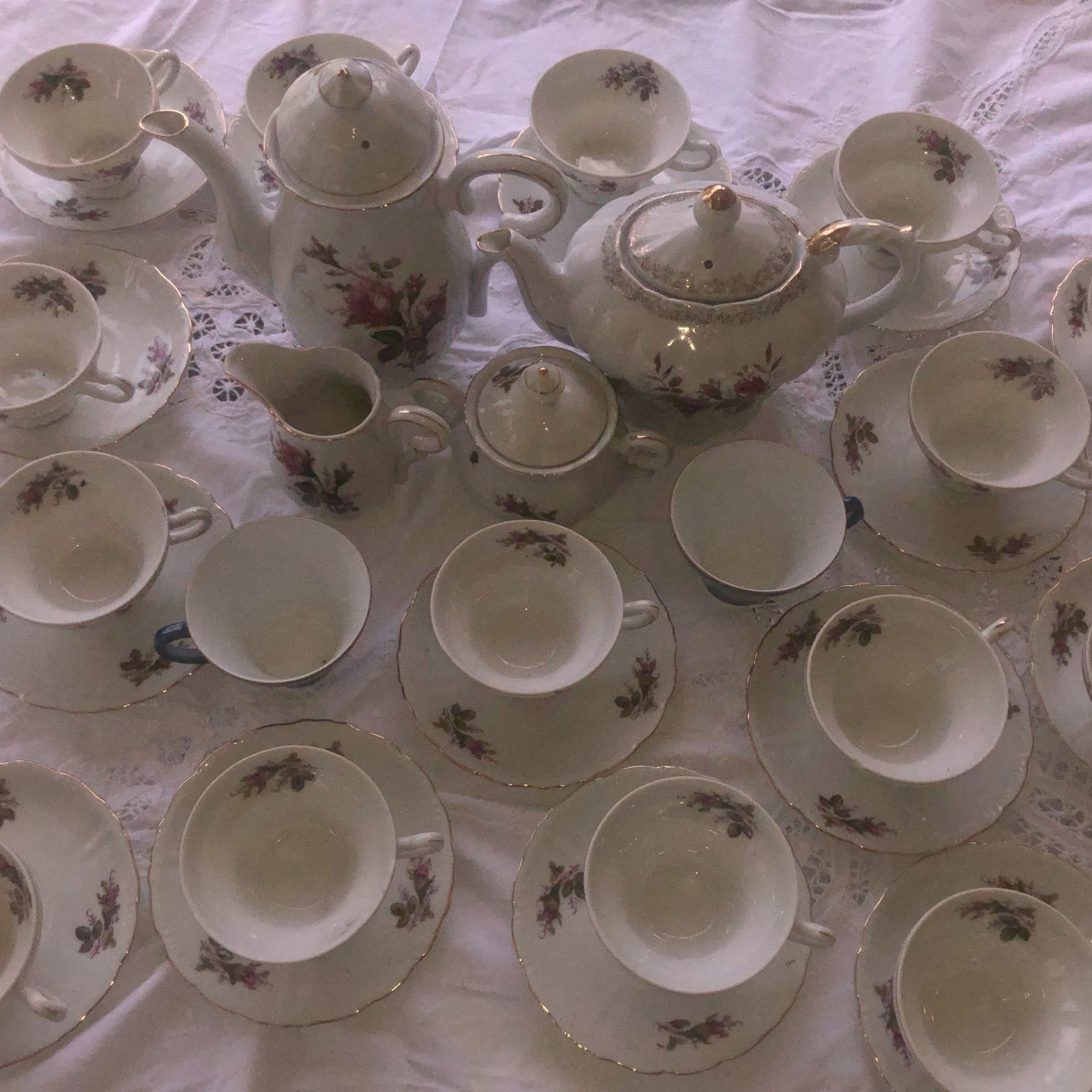 36 Pieces Tea Set