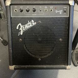 Fender Mini Amplifier For Guitar Frontman 25 B