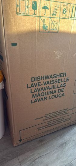 Dishwasher stainless steal
