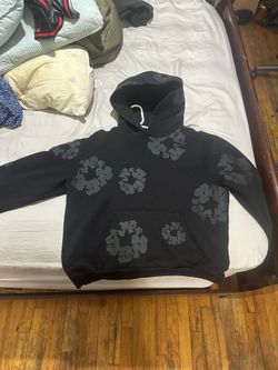 Black Denim Tears Hoodie Size L