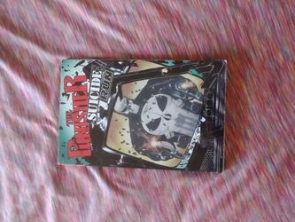 The Punisher: Suicide Run Trade Paperback and in person and cash only