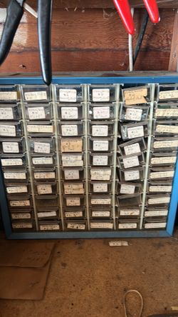 Four set of assortment hardware