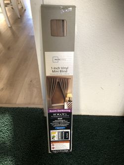 Mini Blinds- 1 Inch Vinyl 