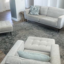 Living Room Set And Rug