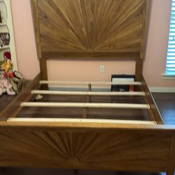 Ashley Queen Size Bed Frame