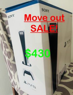 Brand New PS5 With Box