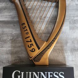 Guinness Harp Bar Display