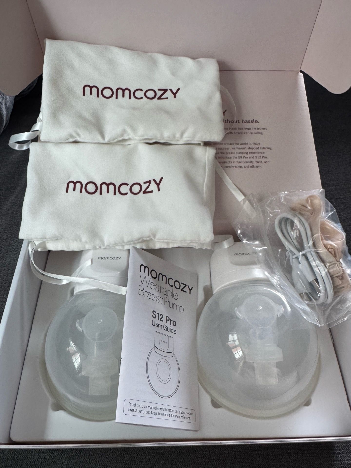 Momcozy S12 Pro Pumps