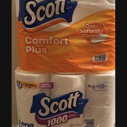 Scott Toilet Paper 2/$20