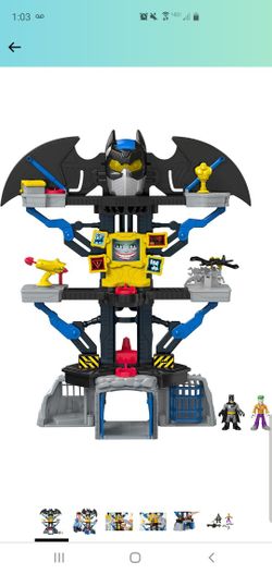 Fisher-Price Imaginext DC Super Friends Transforming Batcave