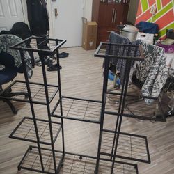 Metal Large Plant Stand Indoor