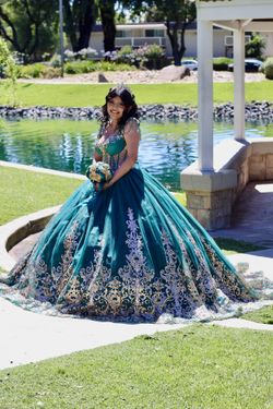 Emerald Green Quince Dress