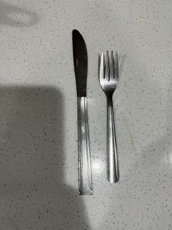 Knife, Forks