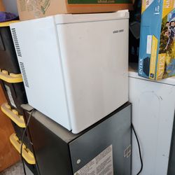 2 Small Refrigerators