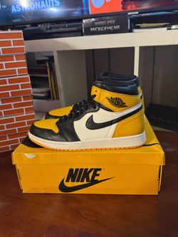 Jordan 1 “Taxi”