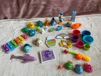 Kids Bath Toys