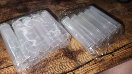 Lip Balm Tubes (20 tubes total)