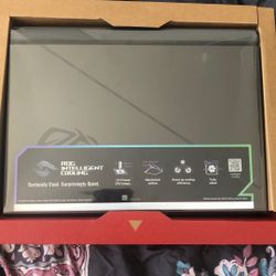 High Performance Gaming Laptop 