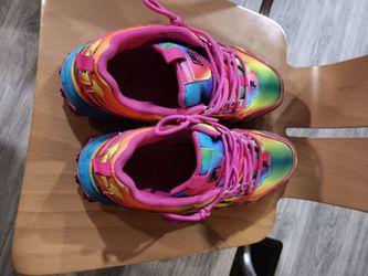 Fila Rainbow Tie-Dye Sneakers