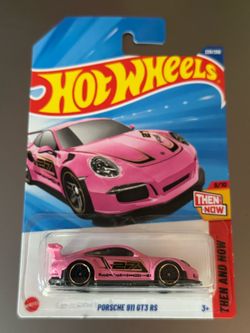Hot Wheels Porsche 911 GT3 RS