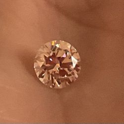 Almost 5 Carat Round Lab Diamond Stone E Color VVS Clarity.  Great For A Ring Or Earring Stud.  Brand New IGI Paper Work