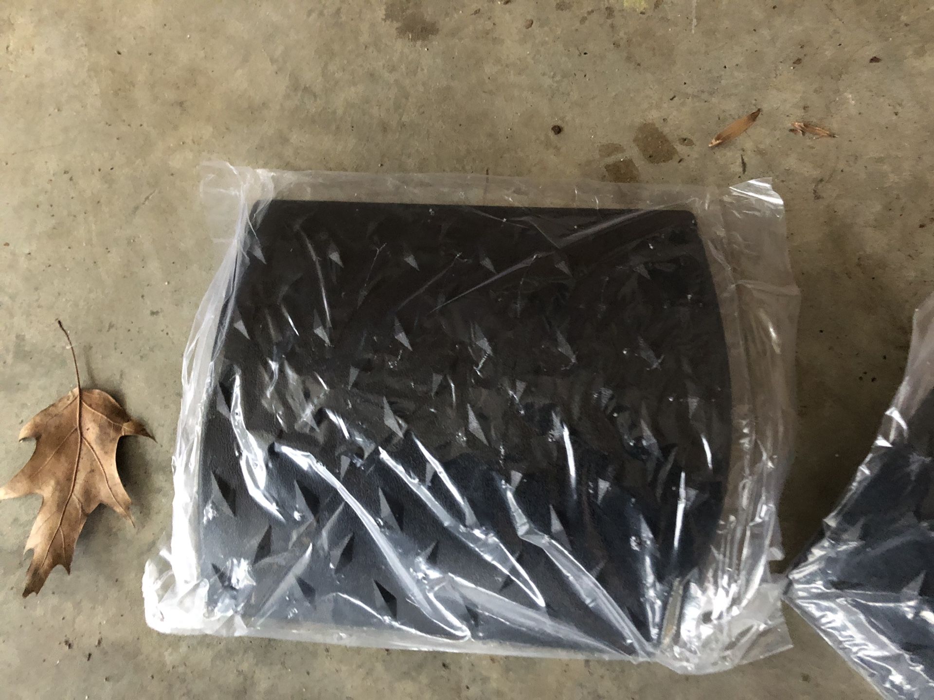Brand new fender covers for a jeep wrangler