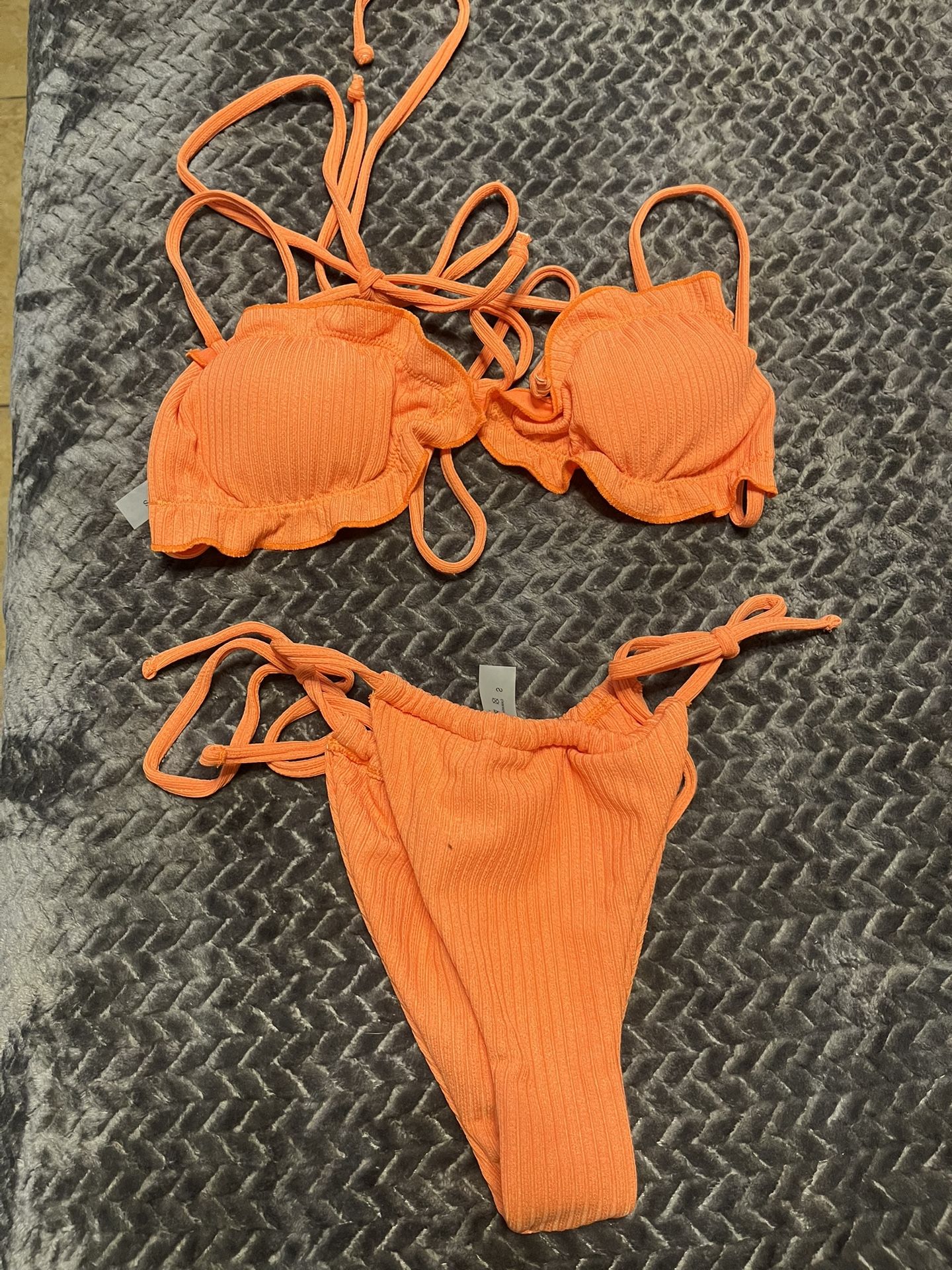 Orange Bikini