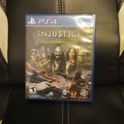 Injustice Ultimate Edition Ps4