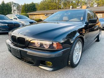 2001 BMW 5 Series