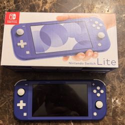 Nintendo Switch Lite 