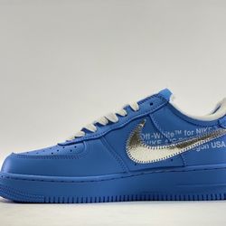 Nike Air Force 1 Low Off White Mca University Blue 57