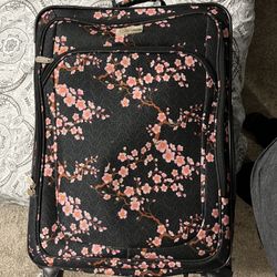 Cherry Blossom Luggage / suitcase 