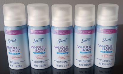 Secret Travel Size Set | $7