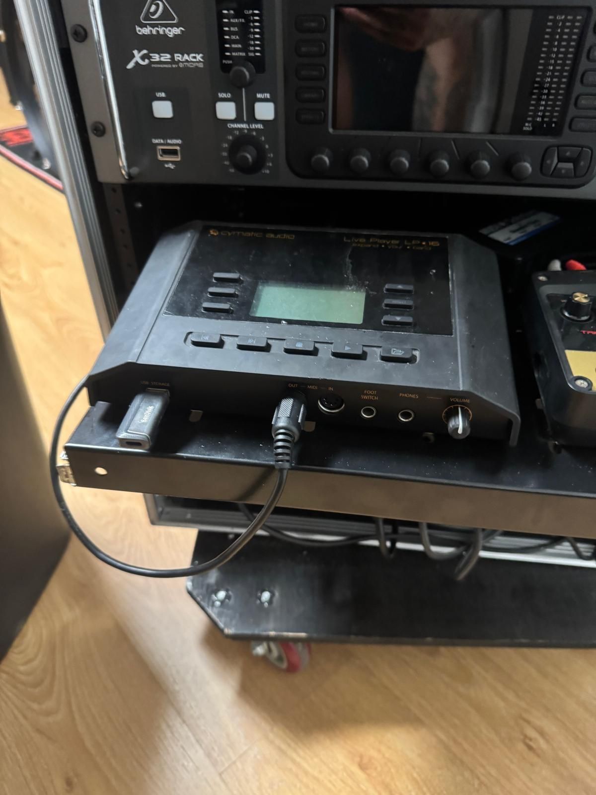 Cymatic Audio LR-16