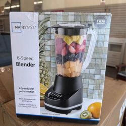 30% OFF SALE – 500W Blender (48 oz) – 6-Speed – NEW in Box!