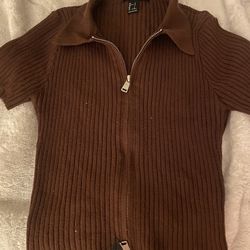 brown shirt for girls