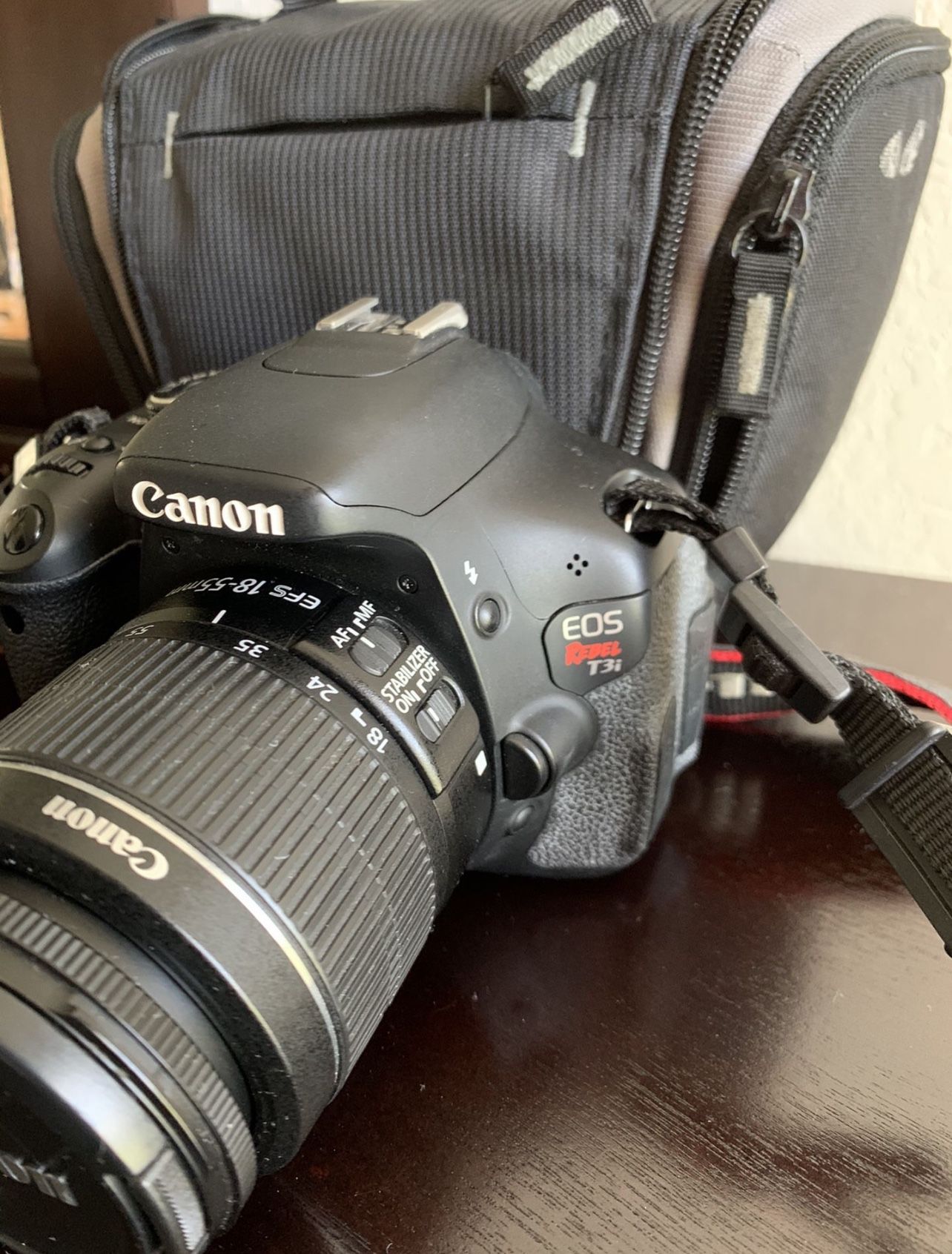 Canon EOS Rebel T3i 18.0MP Digital SLR Camera