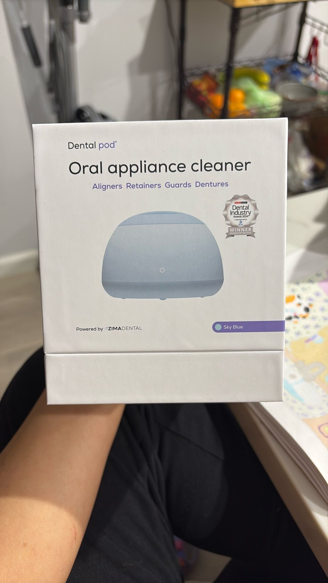 Oral Appliance Cleaner 