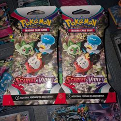 Pokemon TCG: Scarlet & Violet Single Booster Pack