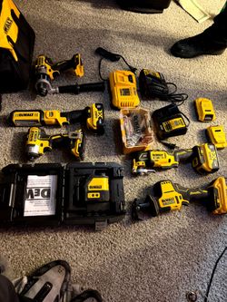 DeWalt power tools new