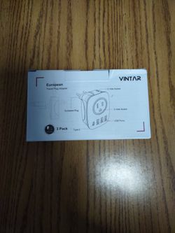 European Travel Plug Adapter (3)