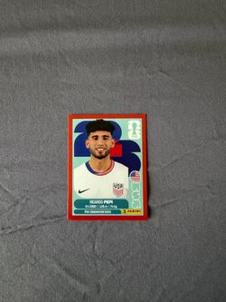 2026 World Cup Red Border Ricardo Pepi