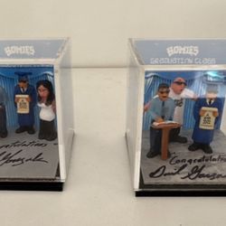 HOMIES GRADUATION DIORAMAS (Autographed By Artist)