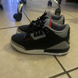 Jordan 3 Black Cement - 6.5Y - Great Condition NEED GONE!